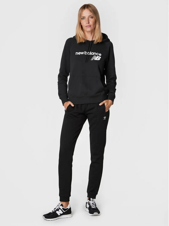 New Balance Γυναίκες Μπλούζες Μπλούζα Classic Core Fleece WT03810 Μαύρο Relaxed Fit 3 New Balance Γυναίκες Μπλούζες Μπλούζα Classic Core Fleece WT03810 Μαύρο Relaxed Fit - Image 2