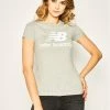 New Balance Γυναίκες T-shirts T-Shirt Essentials Stacked Logo Tee WT91546 Γκρι Athletic Fit -New Balance Κατάστημα unnamed file 102