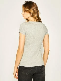 New Balance Γυναίκες T-shirts T-Shirt Essentials Stacked Logo Tee WT91546 Γκρι Athletic Fit -New Balance Κατάστημα unnamed file 104