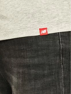 New Balance Γυναίκες T-shirts T-Shirt Essentials Stacked Logo Tee WT91546 Γκρι Athletic Fit -New Balance Κατάστημα unnamed file 105