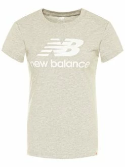 New Balance Γυναίκες T-shirts T-Shirt Essentials Stacked Logo Tee WT91546 Γκρι Athletic Fit -New Balance Κατάστημα unnamed file 107