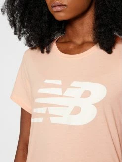 New Balance Γυναίκες T-shirts T-Shirt Fly WT01852 Πορτοκαλί Athletic Fit -New Balance Κατάστημα unnamed file 111