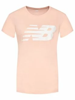 New Balance Γυναίκες T-shirts T-Shirt Fly WT01852 Πορτοκαλί Athletic Fit -New Balance Κατάστημα unnamed file 112