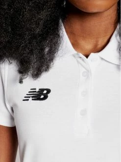New Balance Γυναίκες Μπλούζες Polo Polo WT71060 Λευκό Slim Fit -New Balance Κατάστημα unnamed file 116