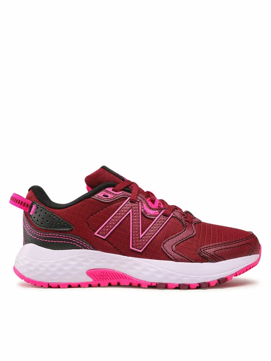 New Balance Γυναίκες Παπούτσια Trail Παπούτσια WT410MR7 Μπορντό 4 New Balance Γυναίκες Παπούτσια Trail Παπούτσια WT410MR7 Μπορντό - Image 2