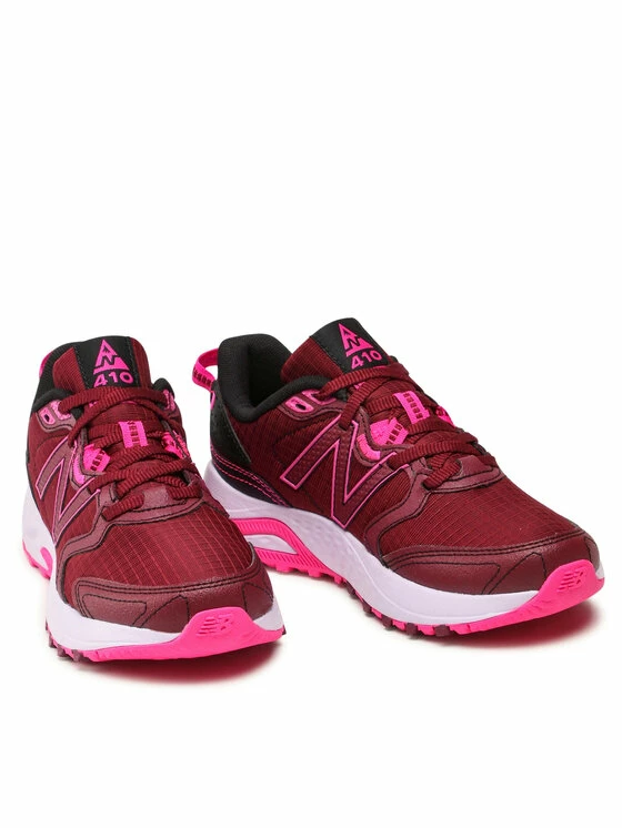 New Balance Γυναίκες Παπούτσια Trail Παπούτσια WT410MR7 Μπορντό 7 New Balance Γυναίκες Παπούτσια Trail Παπούτσια WT410MR7 Μπορντό - Image 5
