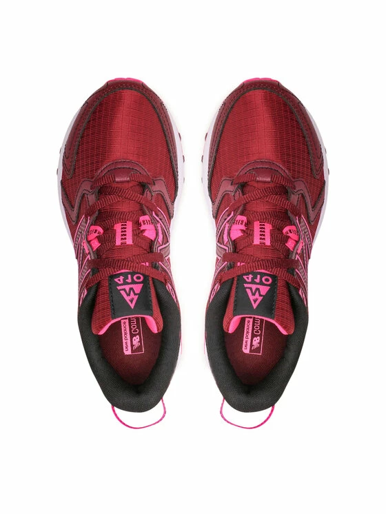 New Balance Γυναίκες Παπούτσια Trail Παπούτσια WT410MR7 Μπορντό 8 New Balance Γυναίκες Παπούτσια Trail Παπούτσια WT410MR7 Μπορντό - Image 6
