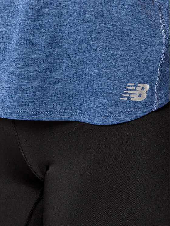 New Balance Γυναίκες Μπλουζάκια Τεχνικά Φανελάκι τεχνικό Impact Run WT21261 Σκούρο μπλε Athletic Fit 6 New Balance Γυναίκες Μπλουζάκια Τεχνικά Φανελάκι τεχνικό Impact Run WT21261 Σκούρο μπλε Athletic Fit - Image 4