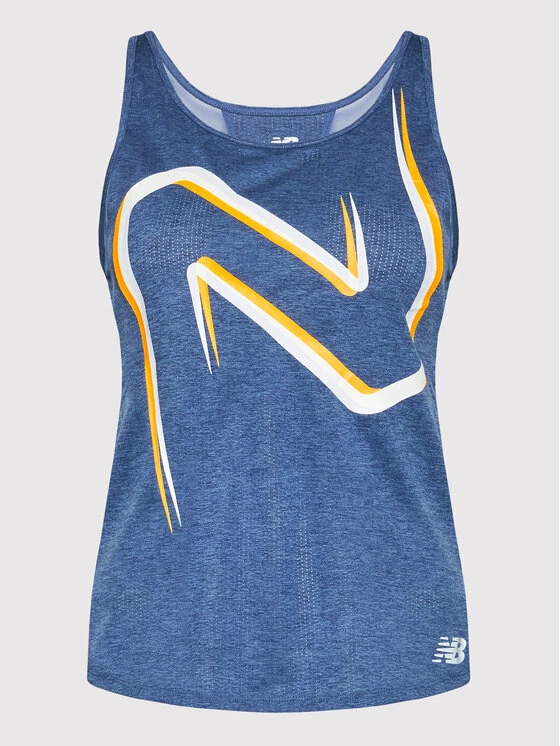 New Balance Γυναίκες Μπλουζάκια Τεχνικά Φανελάκι τεχνικό Impact Run WT21261 Σκούρο μπλε Athletic Fit 7 New Balance Γυναίκες Μπλουζάκια Τεχνικά Φανελάκι τεχνικό Impact Run WT21261 Σκούρο μπλε Athletic Fit - Image 5