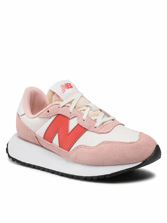 New Balance Γυναίκες Αθλητικά GS237PK1 Ροζ 3 New Balance Γυναίκες Αθλητικά GS237PK1 Ροζ