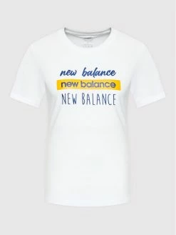 New Balance Γυναίκες T-shirts T-Shirt Sprt WT21802 Λευκό Athletic Fit -New Balance Κατάστημα unnamed file 127