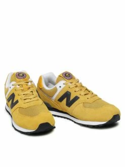 New Balance Γυναίκες Κοντά Αθλητικά Αθλητικά GC574HX1 Κίτρινο -New Balance Κατάστημα unnamed file 1274