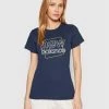 New Balance Γυναίκες T-shirts T-Shirt T21801 Σκούρο μπλε Athletic Fit -New Balance Κατάστημα unnamed file 133