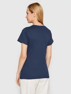 New Balance Γυναίκες T-shirts T-Shirt T21801 Σκούρο μπλε Athletic Fit -New Balance Κατάστημα unnamed file 135