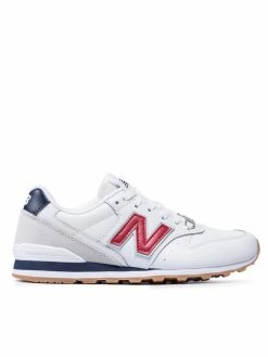 New Balance Γυναίκες Αθλητικά WL996FPK Λευκό -New Balance Κατάστημα unnamed file 1385