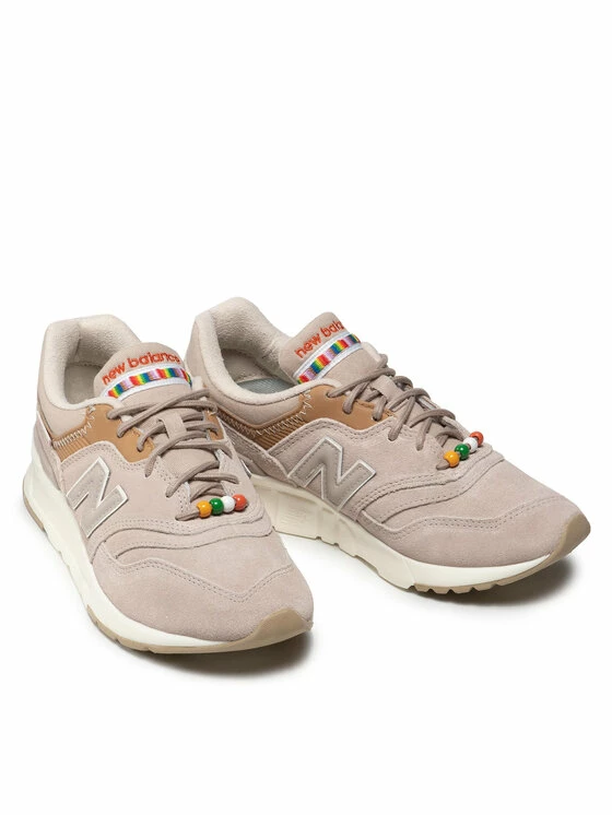 New Balance Γυναίκες Αθλητικά CW997HBX Μπεζ 7 New Balance Γυναίκες Αθλητικά CW997HBX Μπεζ - Image 5