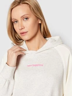 New Balance Γυναίκες Μπλούζες Μπλούζα WT21524 Γκρι Relaxed Fit -New Balance Κατάστημα unnamed file 141