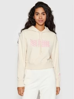 New Balance Γυναίκες Μπλούζες Μπλούζα Essential WT21509 Μπεζ Relaxed Fit