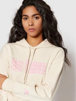 New Balance Γυναίκες Μπλούζες Μπλούζα Essential WT21509 Μπεζ Relaxed Fit -New Balance Κατάστημα unnamed file 146