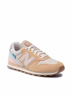 New Balance Γυναίκες Αθλητικά WL996CPD Μπεζ