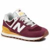 New Balance Γυναίκες Κλειστά Παπούτσια Αθλητικά WL574VN2 Μπορντό -New Balance Κατάστημα unnamed file 1504