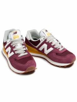 New Balance Γυναίκες Κλειστά Παπούτσια Αθλητικά WL574VN2 Μπορντό -New Balance Κατάστημα unnamed file 1508