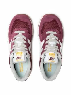 New Balance Γυναίκες Κλειστά Παπούτσια Αθλητικά WL574VN2 Μπορντό -New Balance Κατάστημα unnamed file 1509