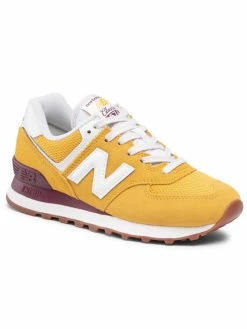 New Balance Γυναίκες Αθλητικά WL574VE2 Κίτρινο