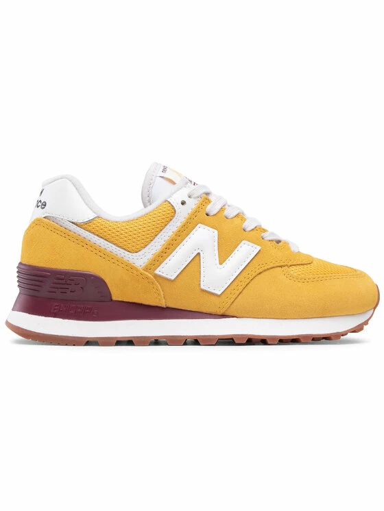 New Balance Γυναίκες Αθλητικά WL574VE2 Κίτρινο 4 New Balance Γυναίκες Αθλητικά WL574VE2 Κίτρινο - Image 2