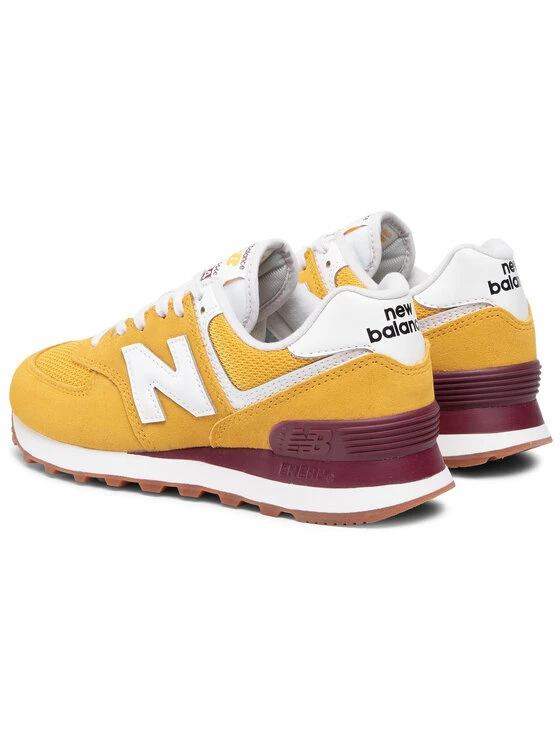 New Balance Γυναίκες Αθλητικά WL574VE2 Κίτρινο 5 New Balance Γυναίκες Αθλητικά WL574VE2 Κίτρινο - Image 3