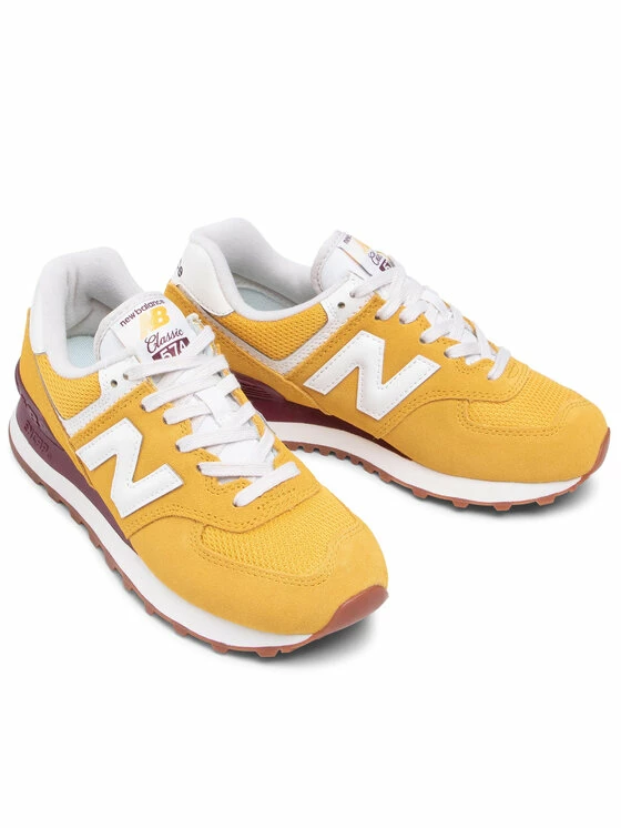 New Balance Γυναίκες Αθλητικά WL574VE2 Κίτρινο 7 New Balance Γυναίκες Αθλητικά WL574VE2 Κίτρινο - Image 5