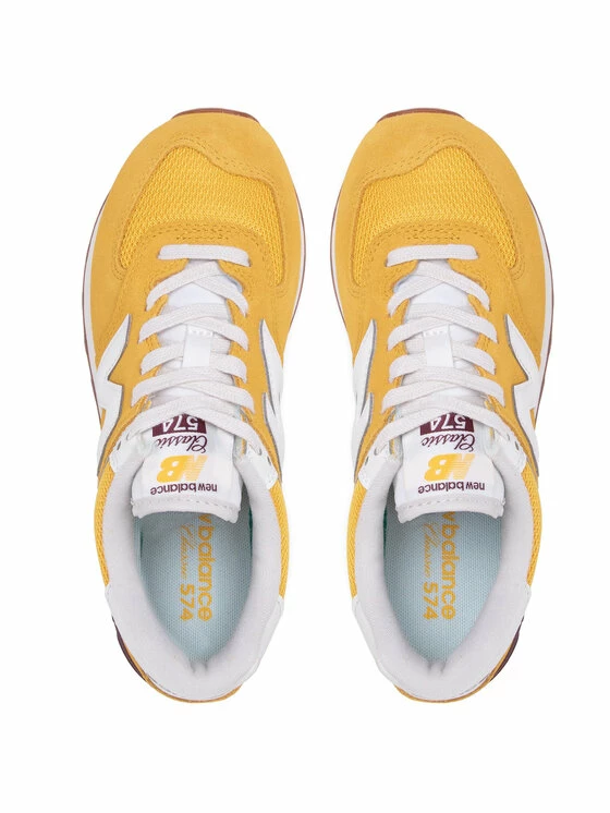 New Balance Γυναίκες Αθλητικά WL574VE2 Κίτρινο 8 New Balance Γυναίκες Αθλητικά WL574VE2 Κίτρινο - Image 6