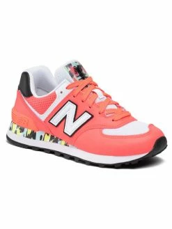 New Balance Γυναίκες Αθλητικά WL574CU2 Πορτοκαλί