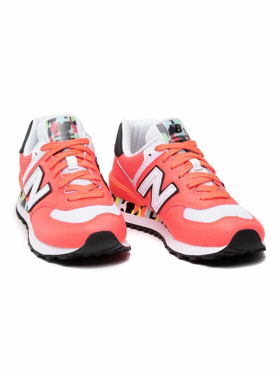 New Balance Γυναίκες Αθλητικά WL574CU2 Πορτοκαλί 7 New Balance Γυναίκες Αθλητικά WL574CU2 Πορτοκαλί - Image 5