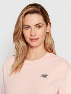 New Balance Άνδρες Μπλούζες Χωρίς Φερμουάρ Μπλούζα Unisex UT21501 Ροζ Relaxed Fit -New Balance Κατάστημα unnamed file 16