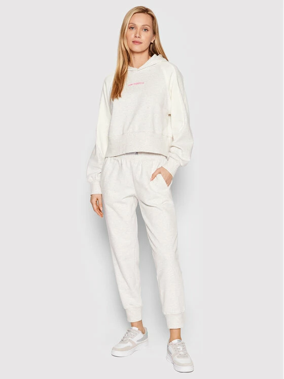 New Balance Γυναίκες Παντελόνια Φόρμας Παντελόνι φόρμας WP21511 Μπεζ Relaxed Fit 4 New Balance Γυναίκες Παντελόνια Φόρμας Παντελόνι φόρμας WP21511 Μπεζ Relaxed Fit - Image 2