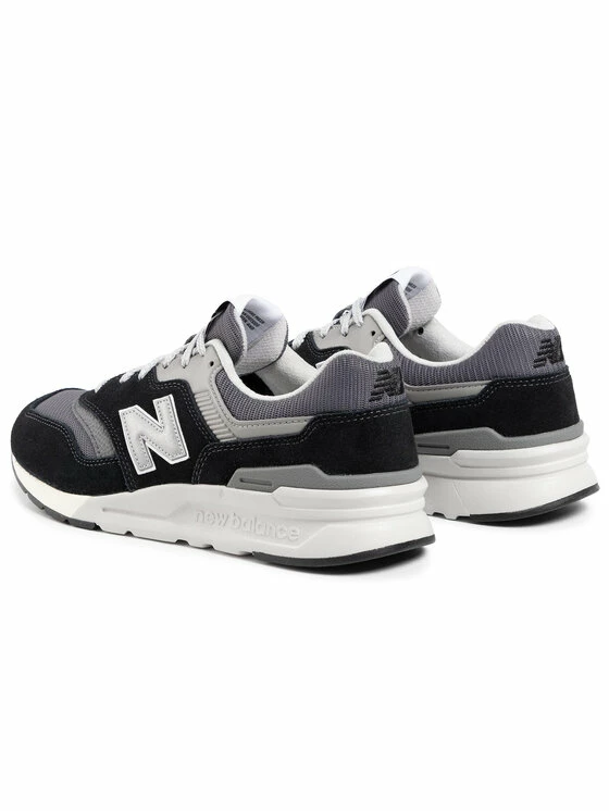 New Balance Άνδρες Αθλητικά CM997HBK Μαύρο 5 New Balance Άνδρες Αθλητικά CM997HBK Μαύρο - Image 3