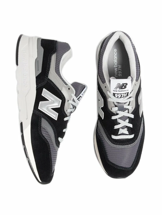 New Balance Άνδρες Αθλητικά CM997HBK Μαύρο 7 New Balance Άνδρες Αθλητικά CM997HBK Μαύρο - Image 5