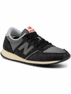 New Balance Παιδιά Σπορ Αθλητικά U420KBG Μαύρο