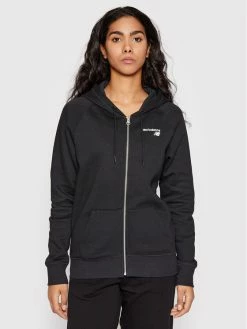 New Balance Γυναίκες Μπλούζες Μπλούζα Classic Core WJ03806 Μαύρο Relaxed Fit