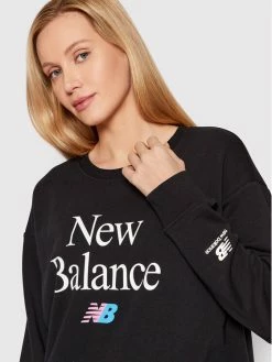 New Balance Γυναίκες Μπλούζες Μπλούζα WT21508 Μαύρο Oversized -New Balance Κατάστημα unnamed file 1866