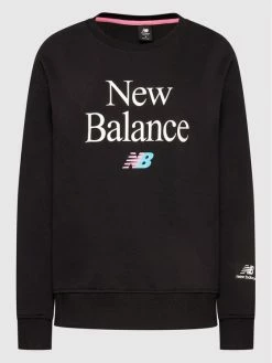 New Balance Γυναίκες Μπλούζες Μπλούζα WT21508 Μαύρο Oversized -New Balance Κατάστημα unnamed file 1867