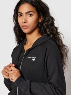 New Balance Γυναίκες Μπλούζες Μπλούζα Classic Core WJ03806 Μαύρο Relaxed Fit -New Balance Κατάστημα unnamed file 187