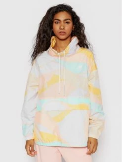 New Balance Γυναίκες Μπουφάν Anorak NBWJ21551 Έγχρωμο Relaxed Fit