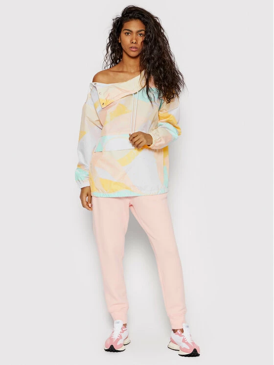 New Balance Γυναίκες Μπουφάν Anorak NBWJ21551 Έγχρωμο Relaxed Fit 4 New Balance Γυναίκες Μπουφάν Anorak NBWJ21551 Έγχρωμο Relaxed Fit - Image 2