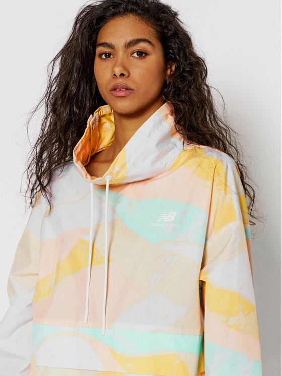 New Balance Γυναίκες Μπουφάν Anorak NBWJ21551 Έγχρωμο Relaxed Fit 6 New Balance Γυναίκες Μπουφάν Anorak NBWJ21551 Έγχρωμο Relaxed Fit - Image 4
