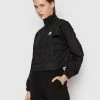 New Balance Γυναίκες Μπουφάν Anorak WJ21501 Μαύρο Oversize