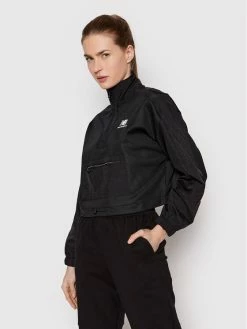 New Balance Γυναίκες Μπουφάν Anorak WJ21501 Μαύρο Oversize