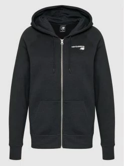 New Balance Γυναίκες Μπλούζες Μπλούζα Classic Core WJ03806 Μαύρο Relaxed Fit -New Balance Κατάστημα unnamed file 188