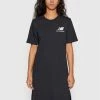 New Balance Γυναίκες Φορέματα Φόρεμα καθημερινό Essentials WD21502 Μαύρο Relaxed Fit -New Balance Κατάστημα unnamed file 1883
